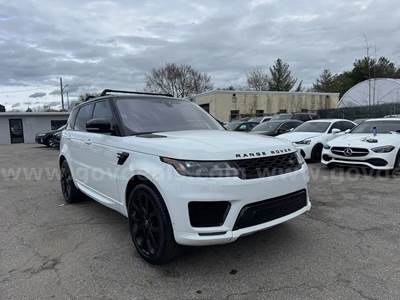 2021 Land Rover Range Rover Sport P525