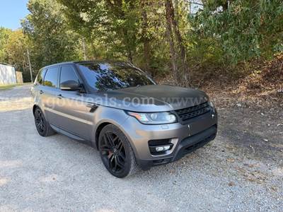 2016 Land Rover Range Rover Sport 5.0L V8 Supercharged