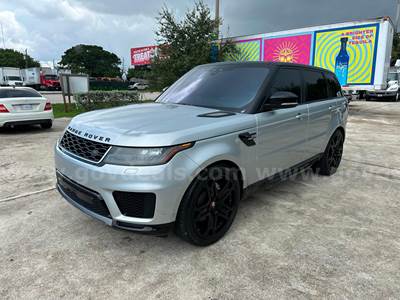 2019 Land Rover Range Rover Sport HSE