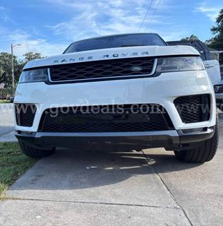 2018 Land Rover Range Rover Sport
