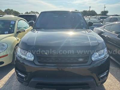 2017 Land Rover Range Rover Sport Supercharged 4WD