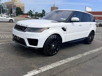 2018 Land Rover Range Rover Sport HSE