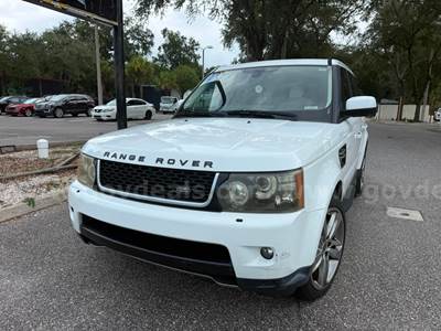 2013 Land Rover Range Rover Sport