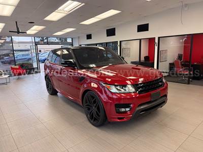 2017 Land Rover Range Rover Sport HSE Dynamic