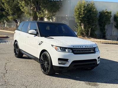 2016 Land Rover Range Rover Sport HSE