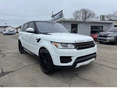2017 Land Rover Range Rover Sport Diesel