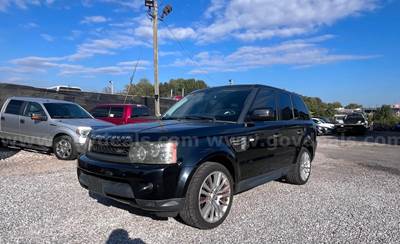 2011 Land Rover Range Rover Sport