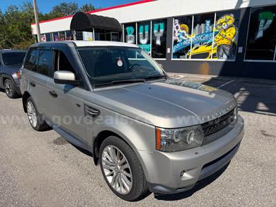 2011 Land Rover Range Rover Sport