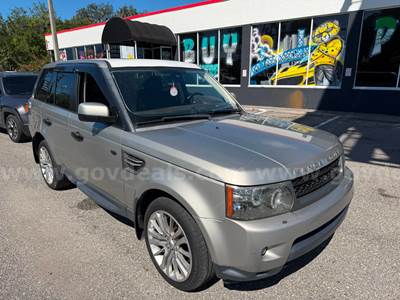 2011 Land Rover Range Rover Sport