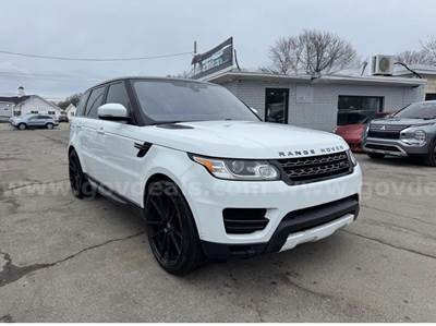 2017 Land Rover Range Rover Sport Diesel