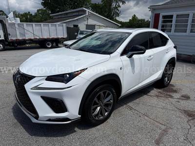 2019 Lexus NX 300 F SPORT - 56,933 Miles - Turbocharged - Red Leather Interior