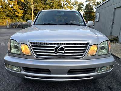 2007 Lexus LX 470 Sport Utility