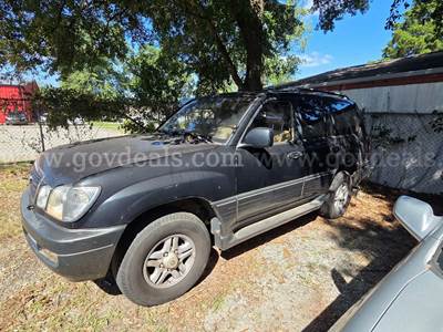 2000 Lexus LX 470 4WD