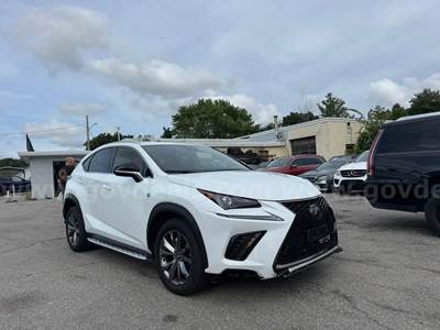 2020 Lexus NX 300 F Sport