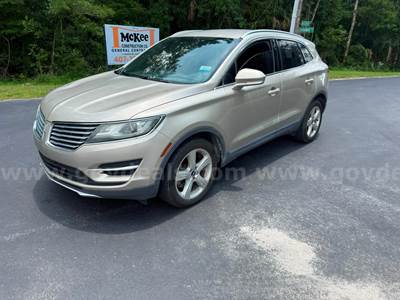 2015 Lincoln MKC