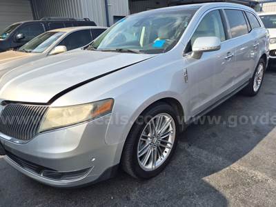 2013 Lincoln MKT EcoBoost AWD 4D SUV EcoBoost 3.5 6cyl. Gasoline