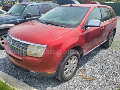 2007 Lincoln MKX