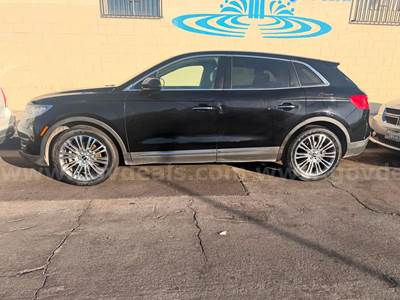 2017 Lincoln MKX