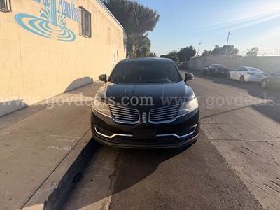 2017 Lincoln MKX Reserve