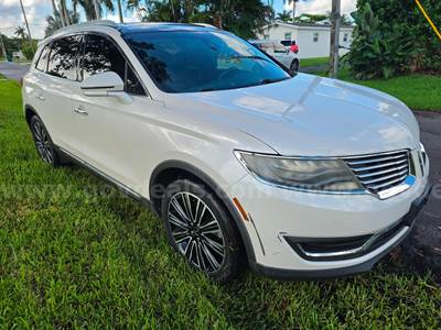 2017 Lincoln MKX black label