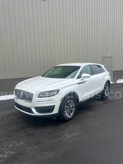 2020 Lincoln Nautilus