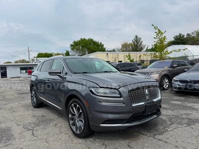 2022 Lincoln Nautilus RESERVE AWD