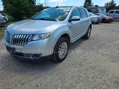 2014 Lincoln MKX AWD V6