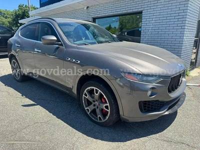 2018 Maserati Levante