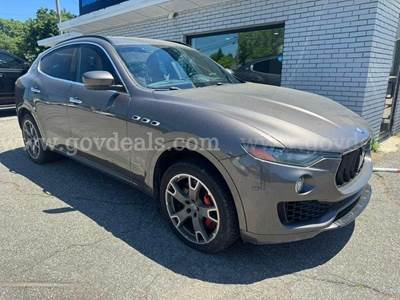 2018 Maserati Levante