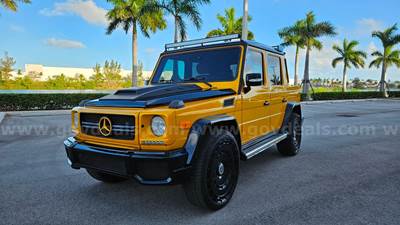 2004 Mercedes-Benz G500