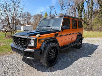 2002 Mercedes-Benz G500 G-Wagon Runs Drives Clean Title Needs Inspection