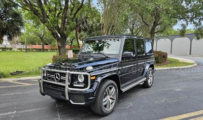 2016 Mercedes-Benz G63 AMG