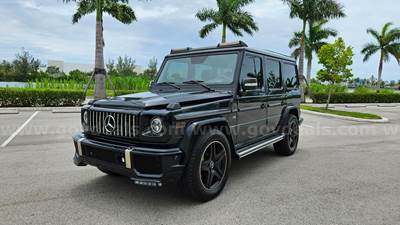 2004 Mercedes-Benz G500