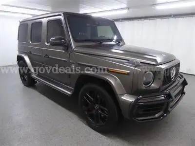 2020 Mercedes-Benz G-Class