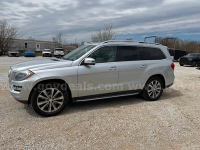BANK REPO AUCTION – 2014 Mercedes-Benz  (GL 450 4MATIC)