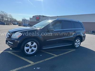 2012 Mercedes-Benz GL-Class GL450 4MATIC