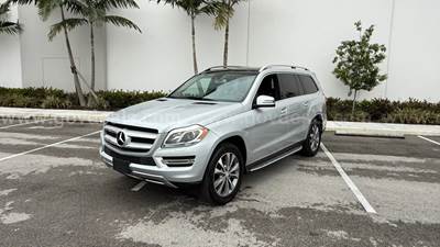 2014 Mercedes-Benz GL-Class GL450 4Matic