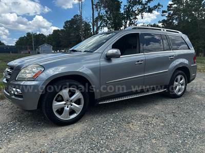 2010 Mercedes-Benz GL-Class