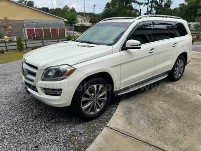 2014 Mercedes-Benz GL-Class