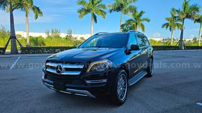 2014 Mercedes-Benz GL450 4MATIC