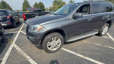 2013 Mercedes-Benz GL-Class