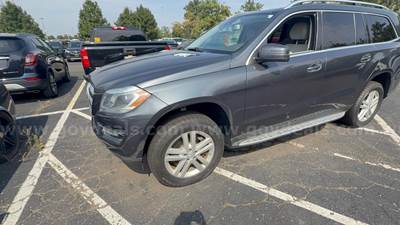 2013 Mercedes-Benz GL-Class