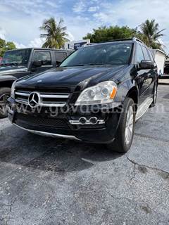 2011 Mercedes-Benz GL-Class