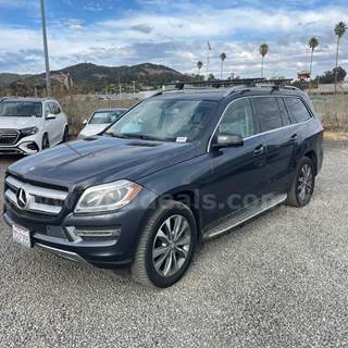 2014 Mercedes-Benz GL350 BLUETEC AWD