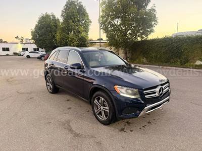 2016 Mercedes-Benz GLC-Class GLC300