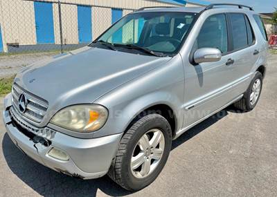 2003 Mercedes-Benz M-Class