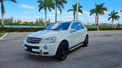 2008 Mercedes-Benz ML63 AMG 4MATIC