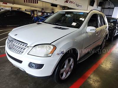 2008 Mercedes-Benz M Class 3.5L 4WD 4D SUV 3.5 6cyl