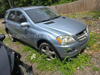 2006 Mercedes-Benz M-Class ML350