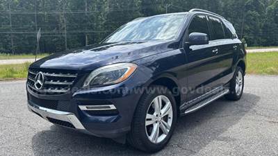 2015 Mercedes-Benz M-Class